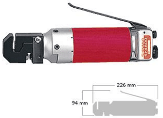 Dụng cụ đột hơi & gập mép tôn